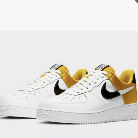 Nike Other - NIKE AIR FORCE 1 LOW AMARILLO SATIN